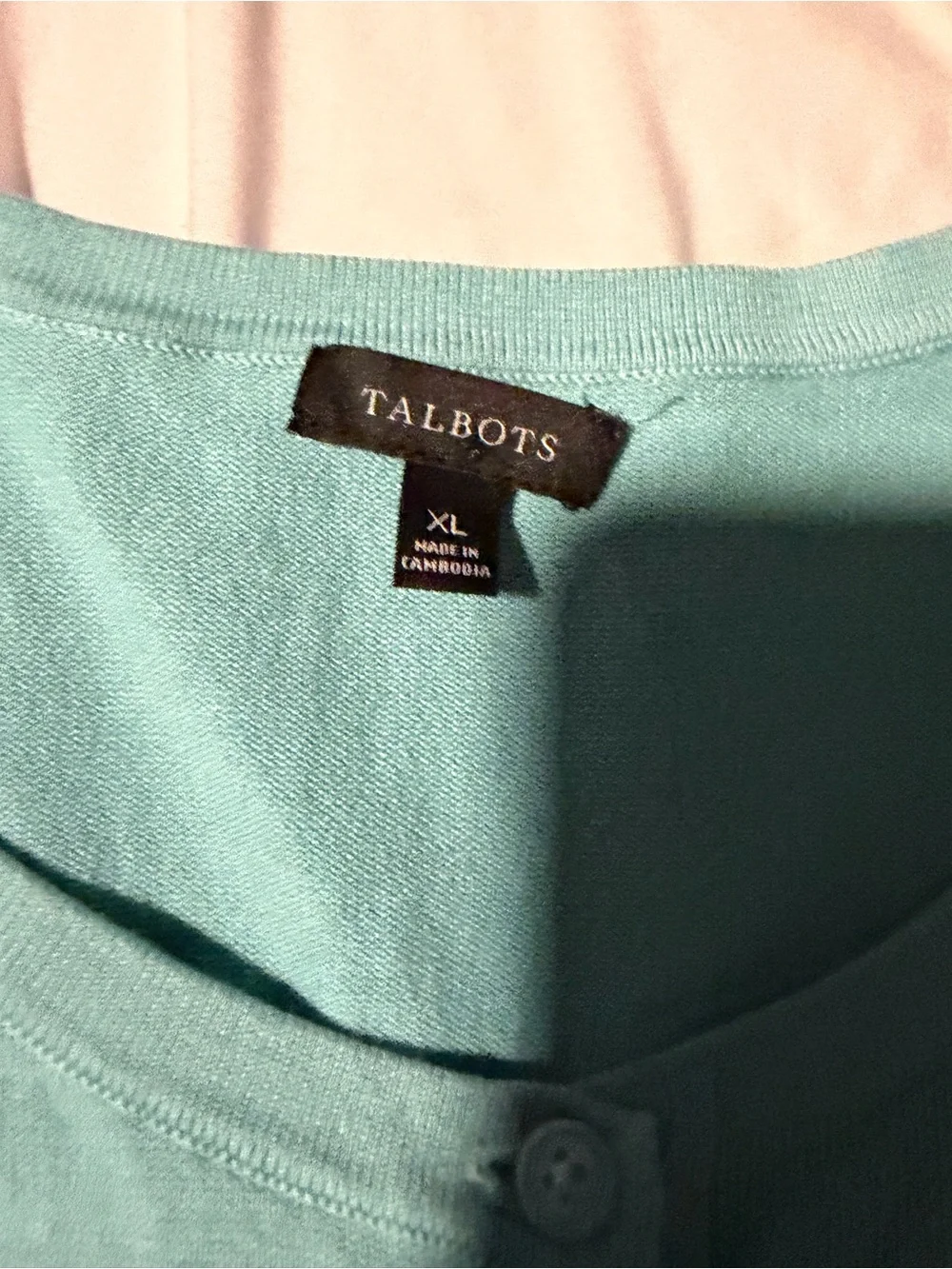 Talbots classic cardigan